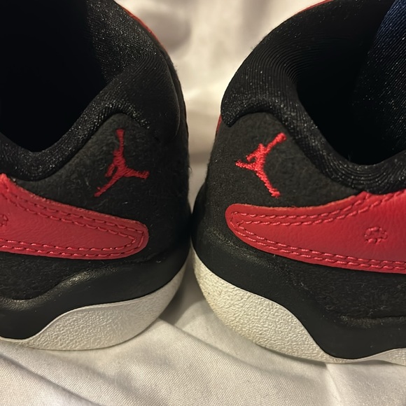 Jordan Pink and Black size 8C - Picture 4 of 8